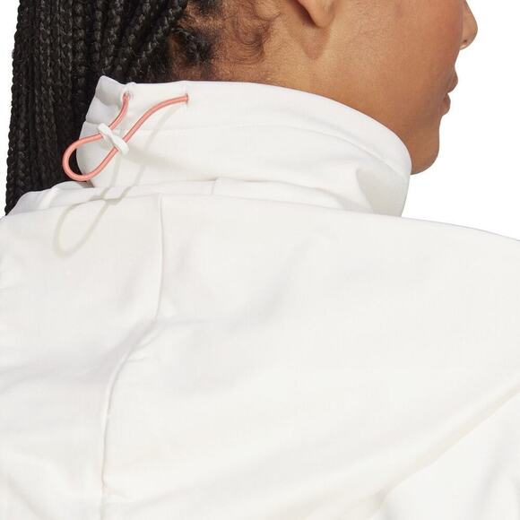 Adidas Marimekko Tennis Premium Jacket Women's Top Sports Crop Oversized XS - Picture 8 of 16